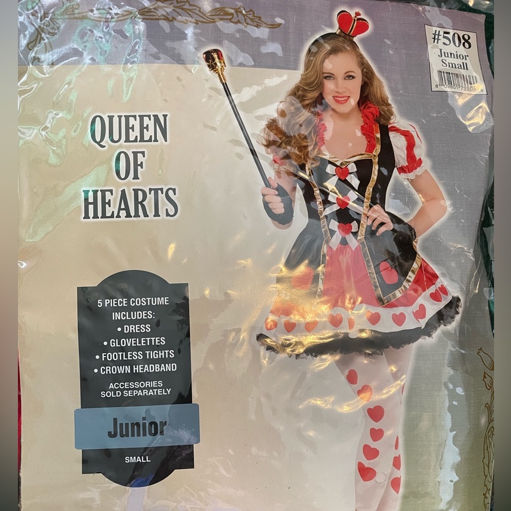 Queen of Hearts Halloween Costume